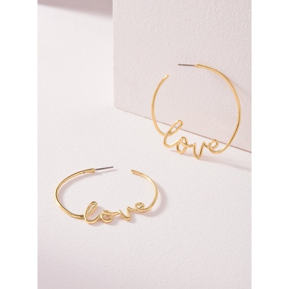 Stella & Dot Jewelry - Stella & Dot Love Hoops